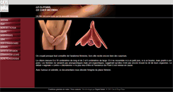 Desktop Screenshot of clitoris-film.com